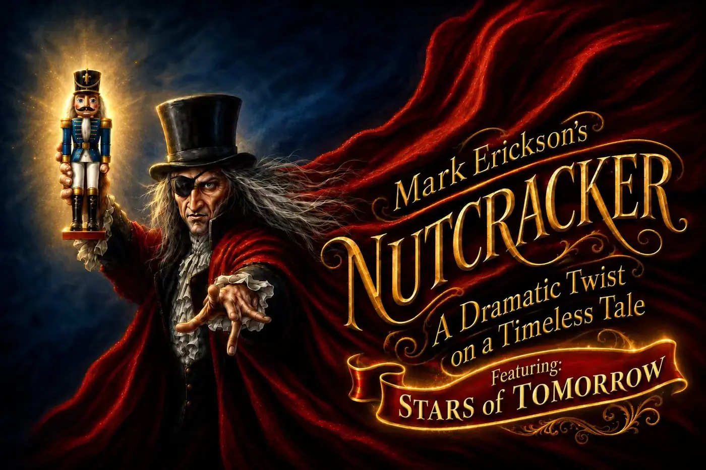 Mark Erickson's Nutcracker: A Dramatic Twist on a Timeless Tale